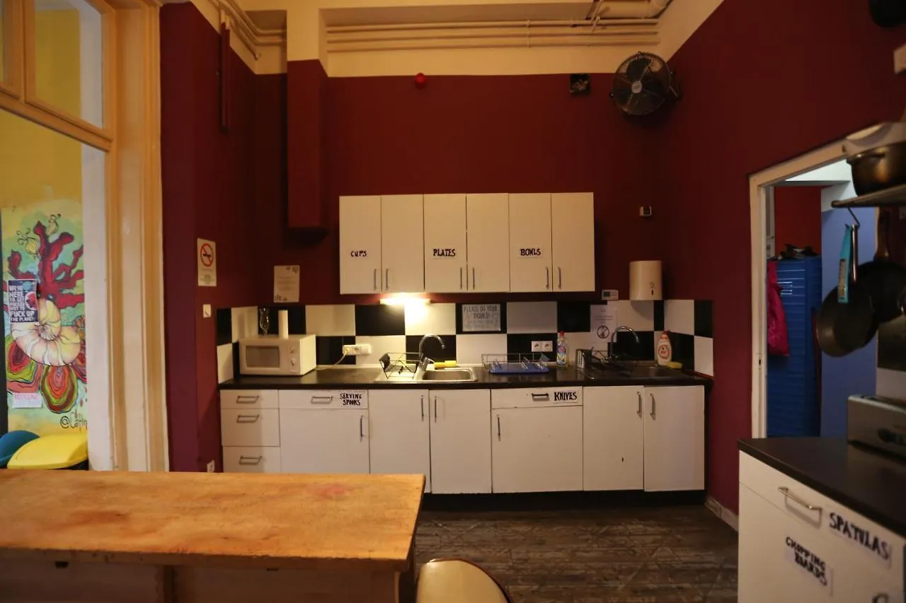 Meander Hostel Budapest