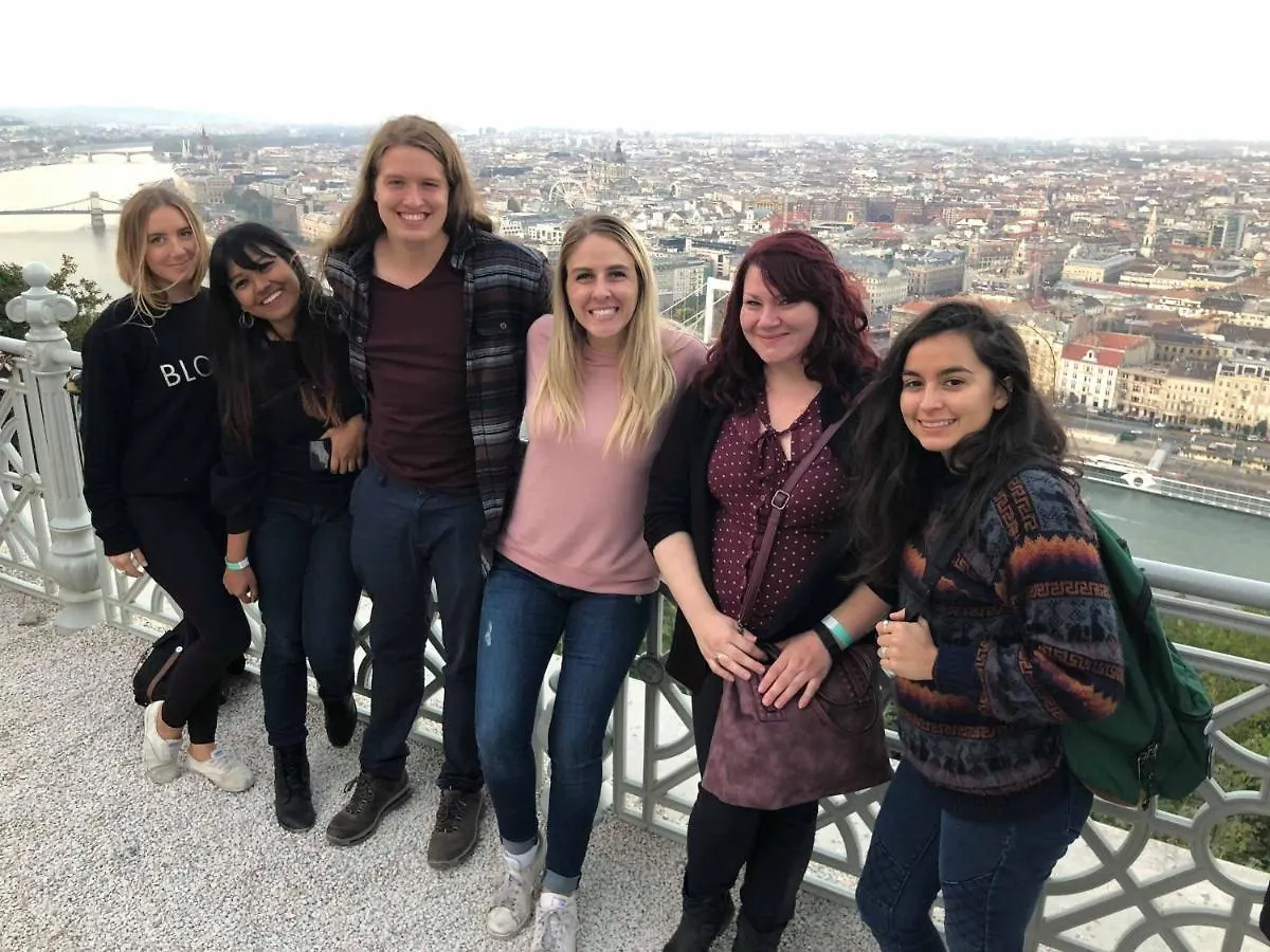 Meander Hostel Budapest Hungary