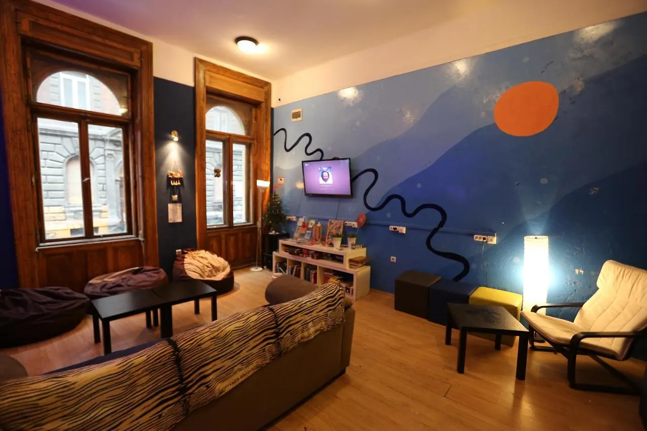 Meander Hostel Budapest