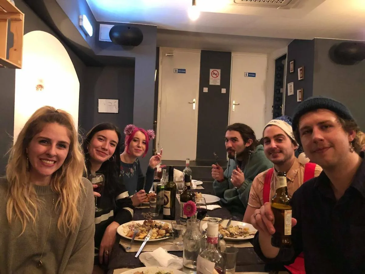 Meander Hostel Budapest