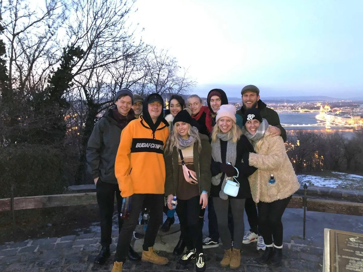 Meander Hostel Budapest