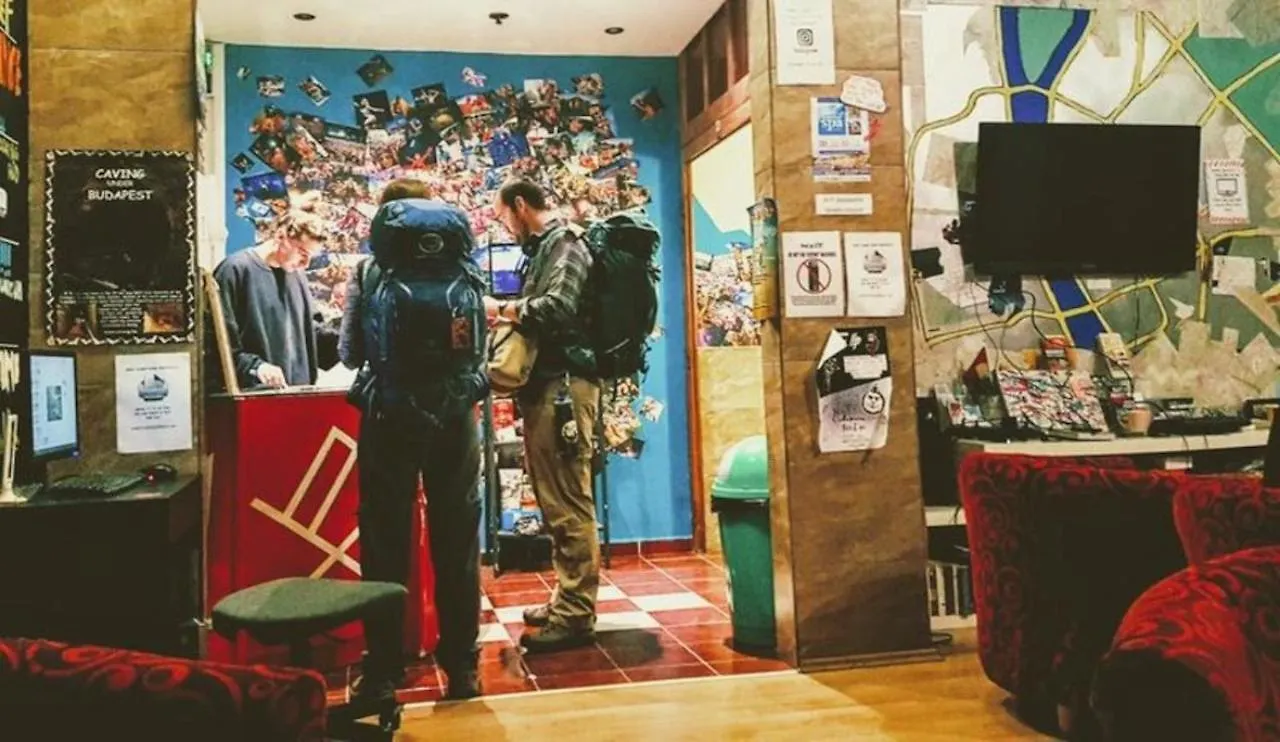 Meander Hostel Budapest Ungarn