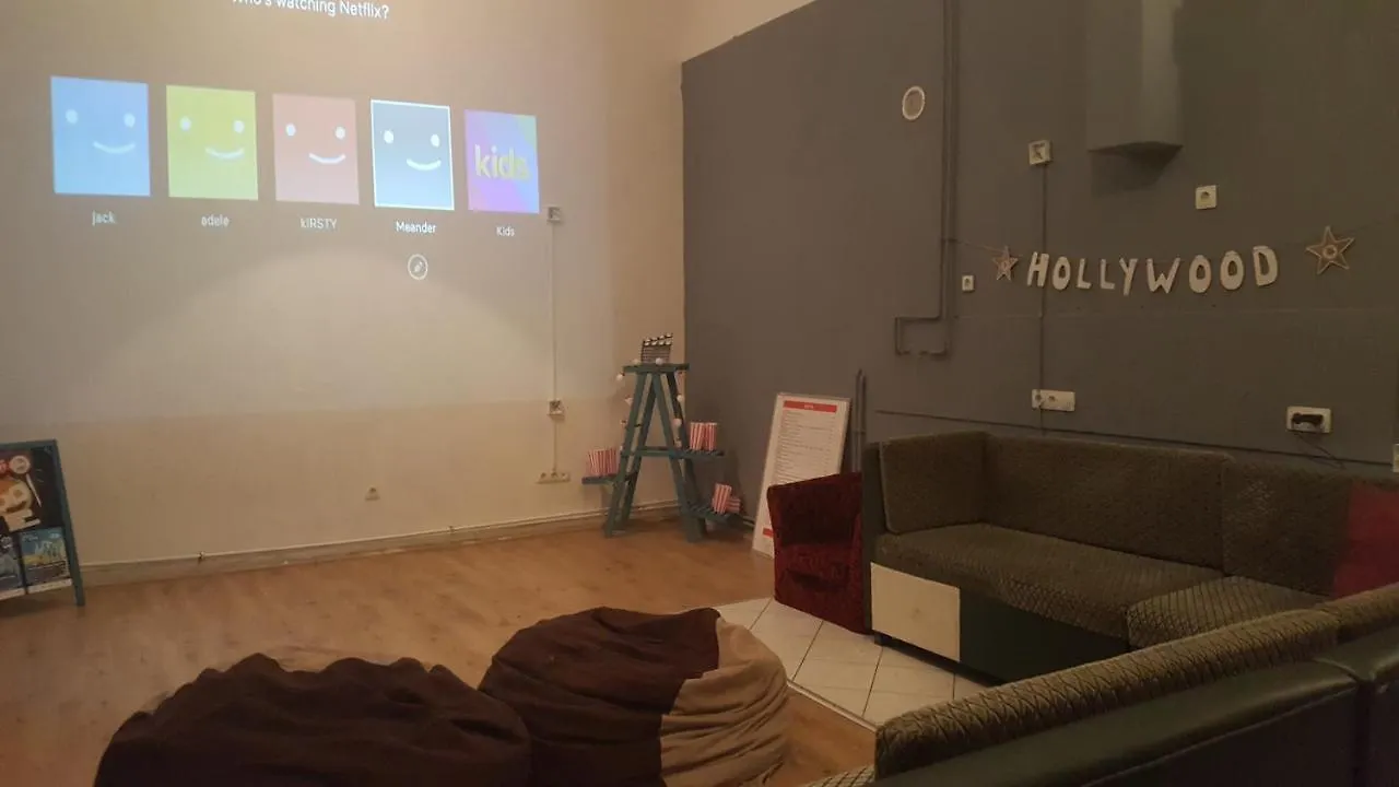 Meander Hostel Budapest