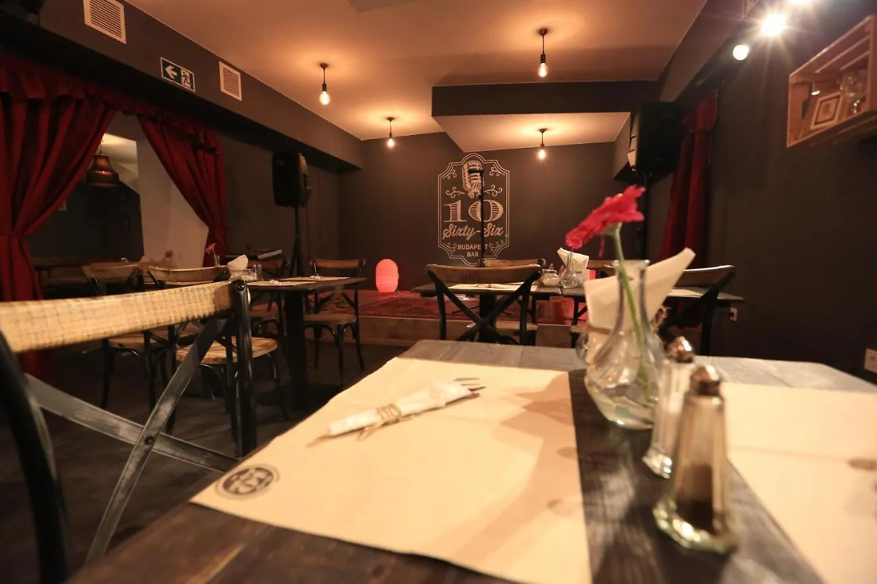 Meander Hostel 부다페스트