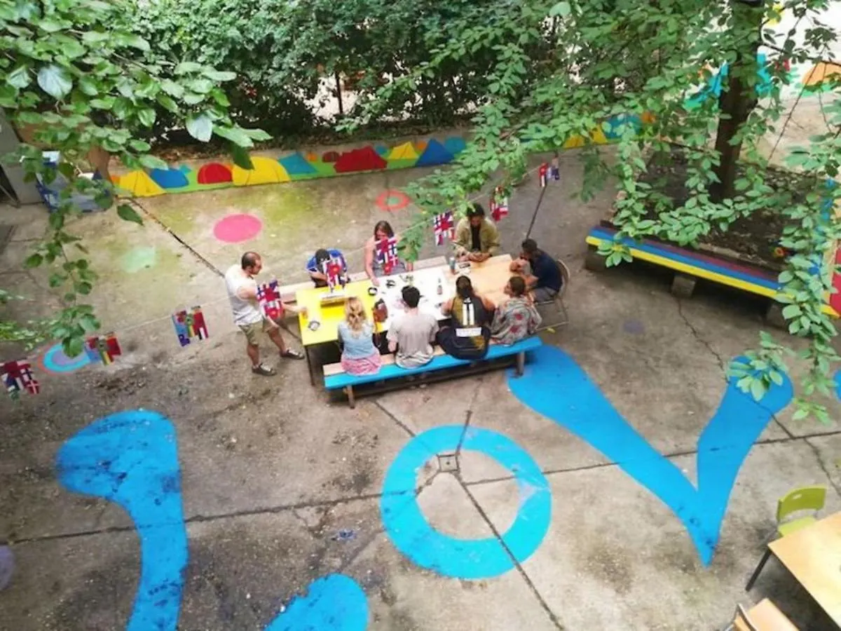 Meander Hostel 부다페스트